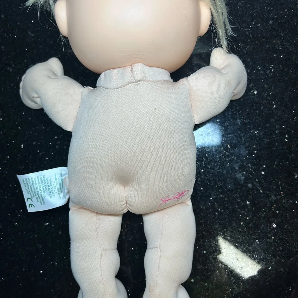Cabbage‎ Patch Kids Adorable Pink Polka Dot Doll